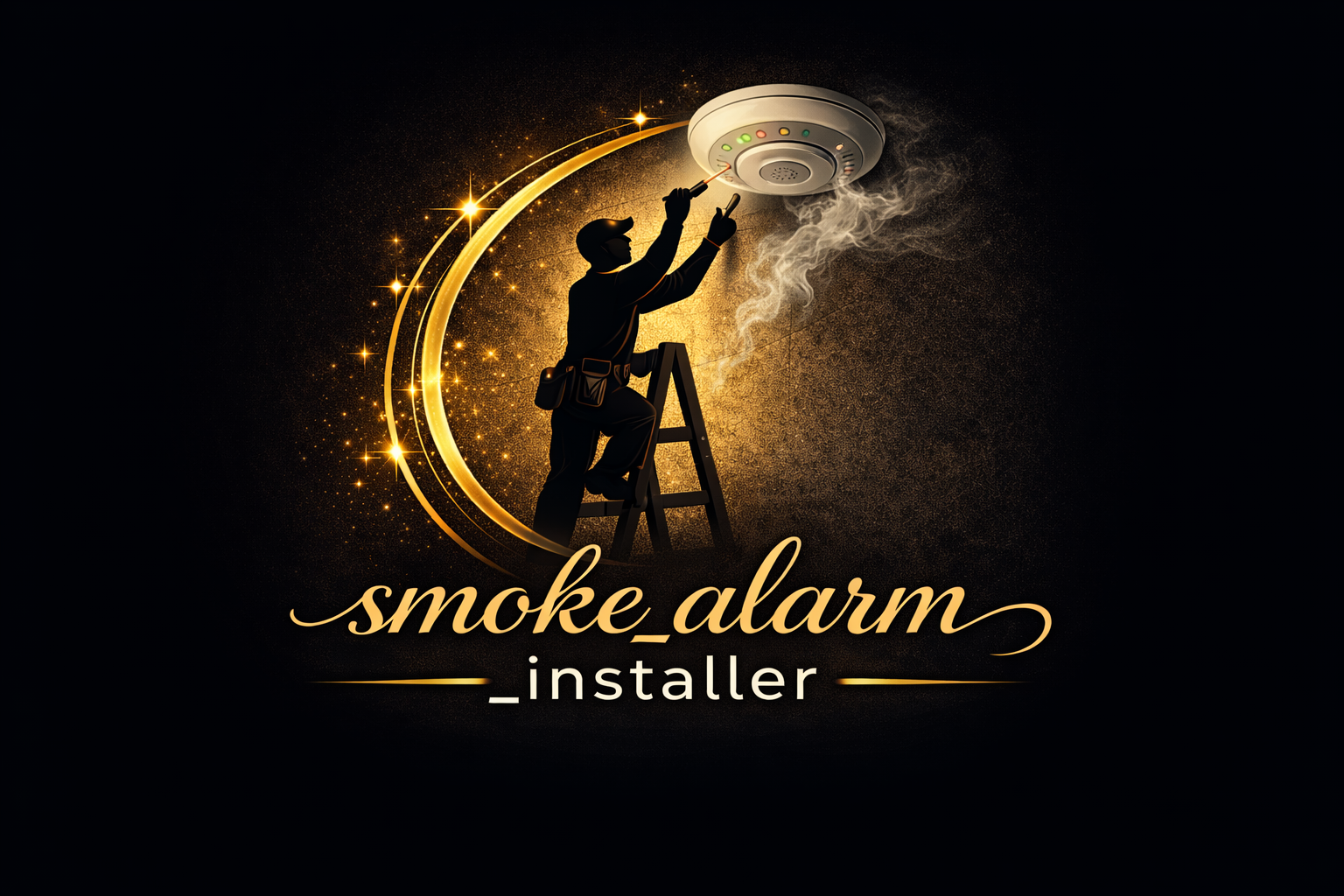 Smoke Alarm Installer Pontypridd Logo